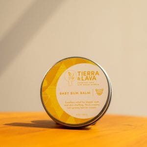 Tierra & Lava Baby Bum Balm