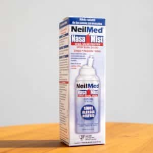 NeilMed Nasal Mist Solución Salina