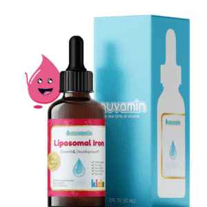 Nuvamin Hierro Liposomal sabor Frutos del Bosque