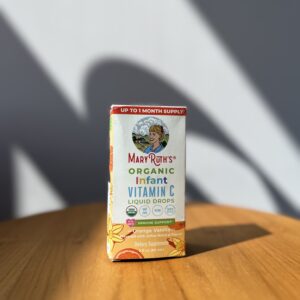 Vitamina C líquida | Mary Ruth's Organic Infant Vitamin C Liquid Drops | Para bebés de 6-12 meses